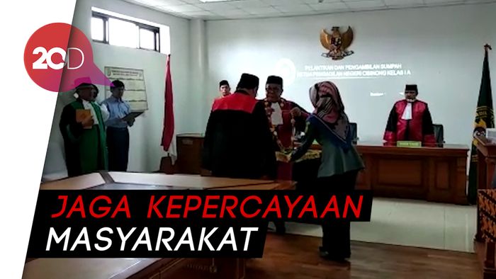 Pasca-vonis Bebas Pemerkosa 2 Bocah, Kepala PN Cibinong Diganti