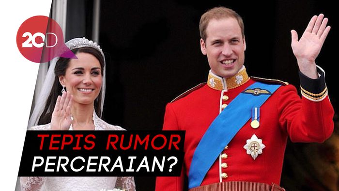 Pihak Kerajaan Unggah Foto Pernikahan Kate-Pangeran William