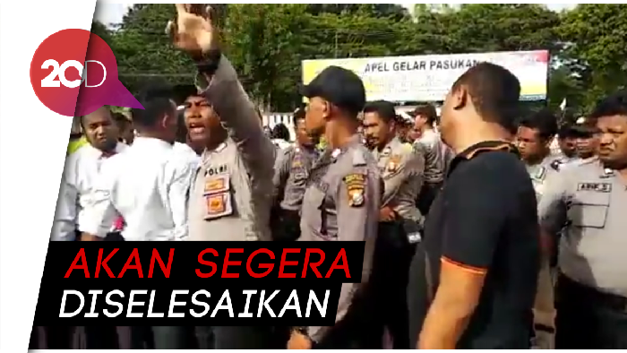 Polri Angkat Bicara Soal Video Polisi Protes Honor Pengamanan Pemilu