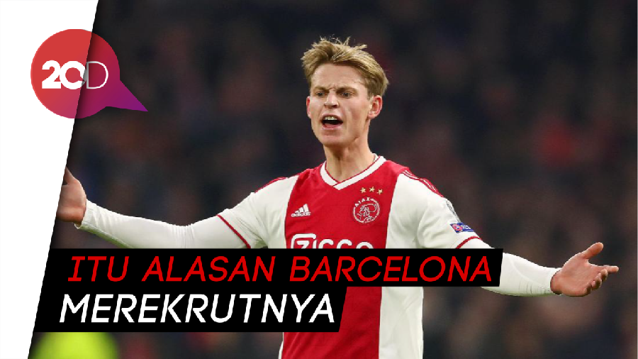 Pujian Pochettino untuk Frenkie de Jong