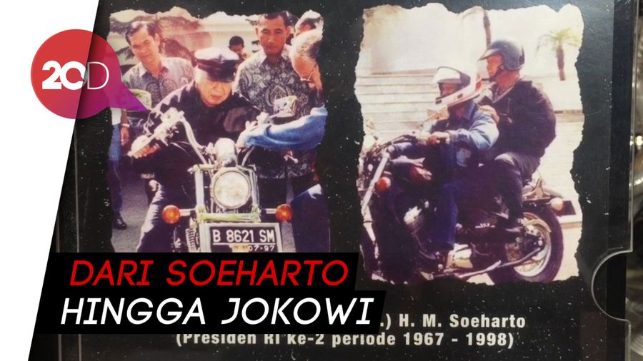 Saat 3 Motor Presiden Indonesia Mejeng di IIMS 2019