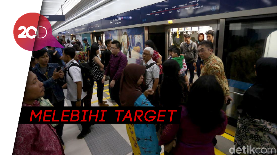 Sebulan Beroperasi, Penumpang MRT Jakarta Capai 82 Ribu per Hari