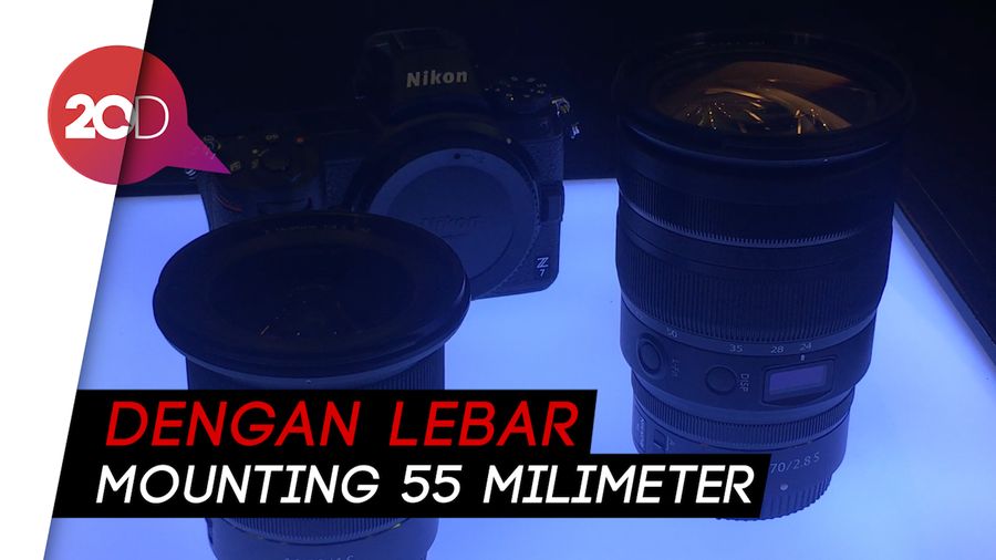 Seri Z Jadi Tonggak Sejarah Baru bagi Teknologi Nikon