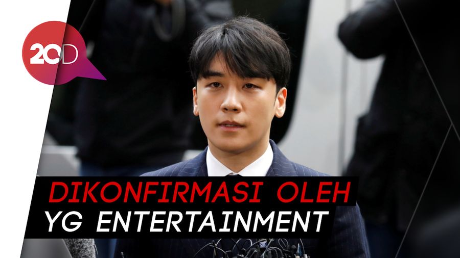 YG Benarkan Seungri Pakai Kartu Perusahaan untuk Bayar Hotel Investor