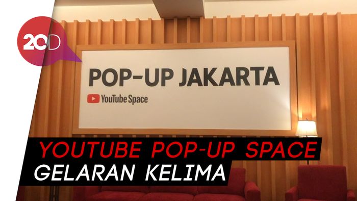 YouTube Pop-Up Space Kembali Hadir di Jakarta