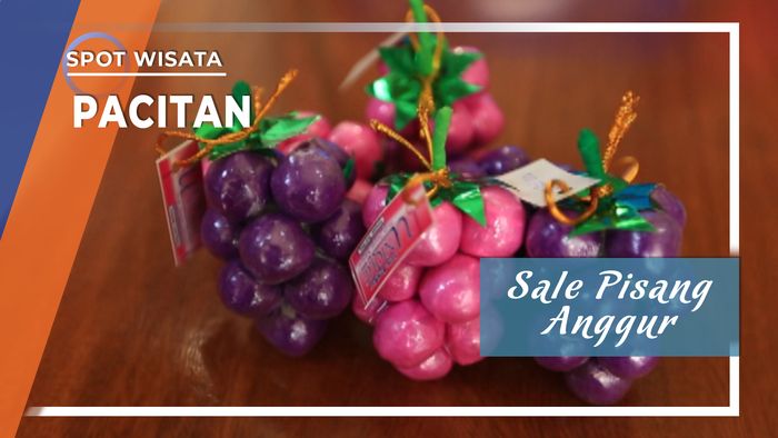 Sale Pisang Anggur Pacitan