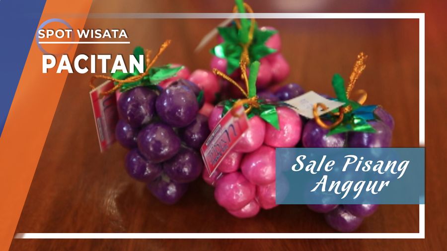 Sale Pisang Anggur Pacitan