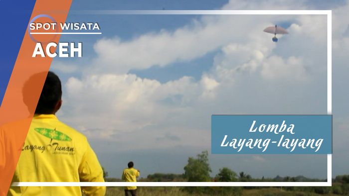Para Petani Lomba Layang-layang, Aceh