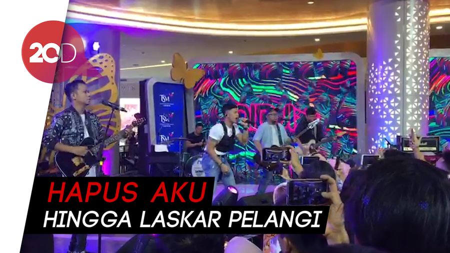Asyiknya Nyanyi Bareng Nidji di Ngintip Musica
