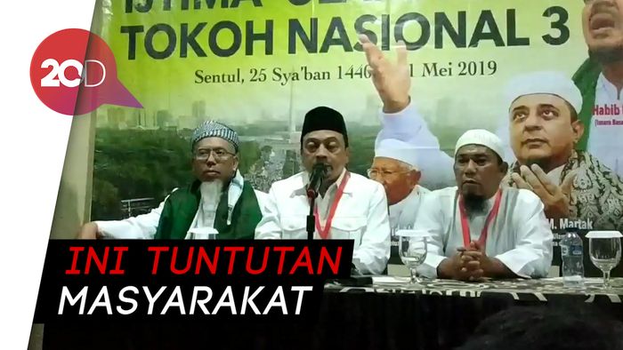 Bachtiar Nasir soal Ijtimak Ulama III: Bukan Politik Semata