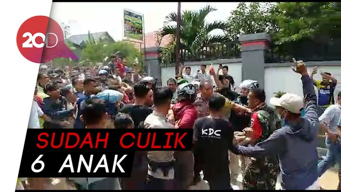 Detik-detik Penangkapan Buron Penculikan Anak di Kendari