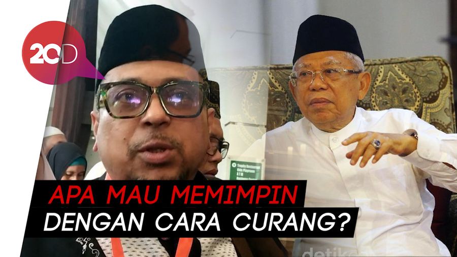 Haikal Mau Sowan ke Maruf: Apa Iya Mau Mimpin dengan Cara Curang?