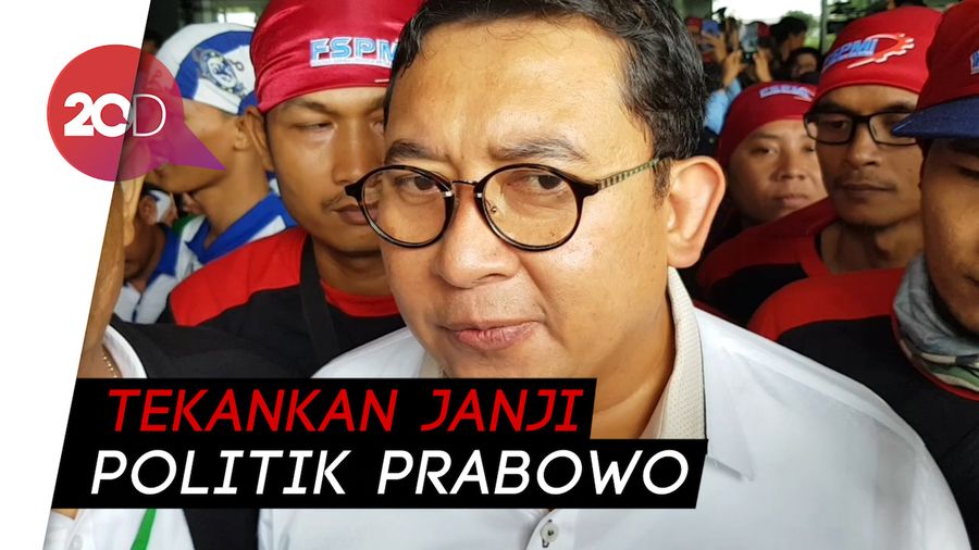 Fadli Zon: Prabowo Janji Sepultura, Pemerintah Tak Punya Komitmen