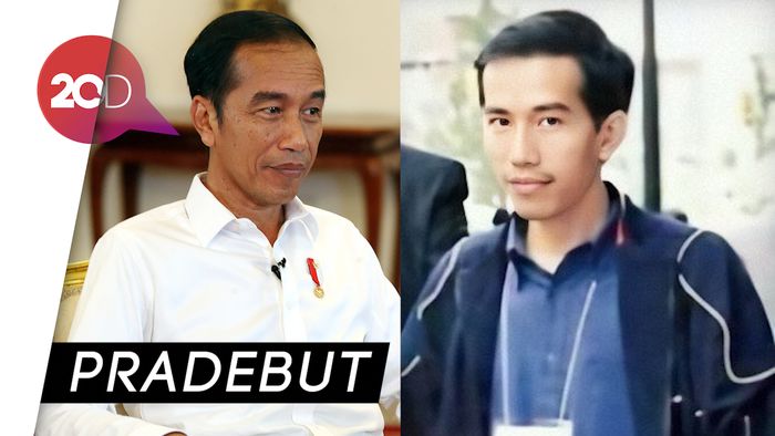 Foto Jokowi Muda Beredar di Medsos, Kaesang Beri Komentar Kocak