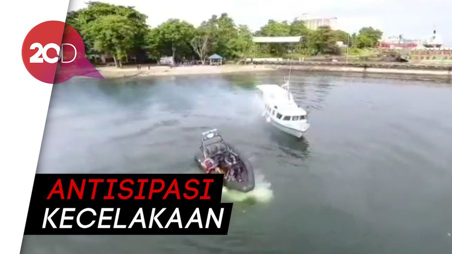 Lantamal VI Makassar Gelar Latihan Reaksi Cepat Medis Jelang Ramadan
