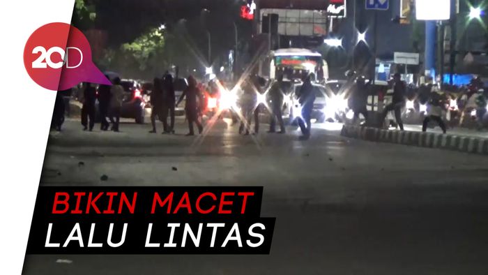 Mahasiswa di Makassar Bentrok, Tolak Hasil Pemilihan Ketua Himpunan