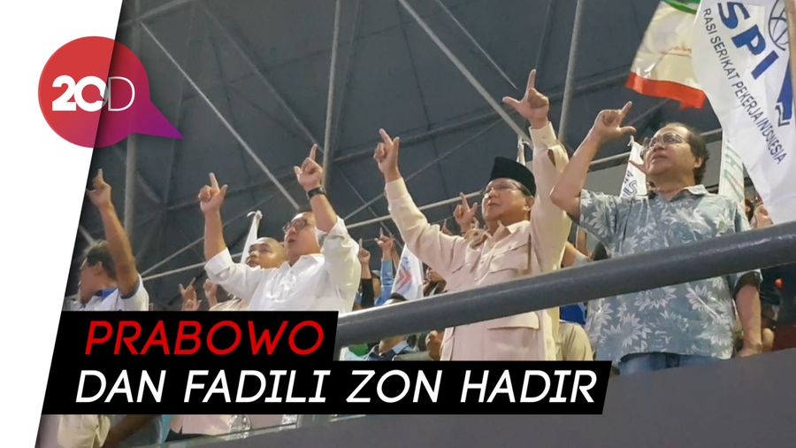 Massa Buruh Nyanyikan Lagu 2019GantiPresiden