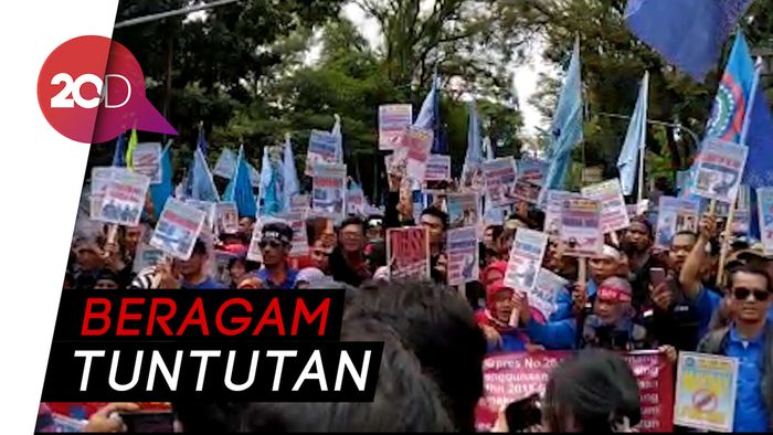 May Day, Buruh di Jabar Gelar Long March ke Gedung Sate