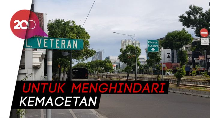  May Day, Rekayasa Lalin Sekitar Istana Sudah Diberlakukan