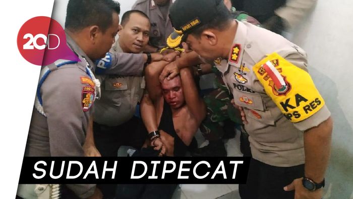 Saat Menculik Anak, Adrianus Masih Berstatus Anggota TNI