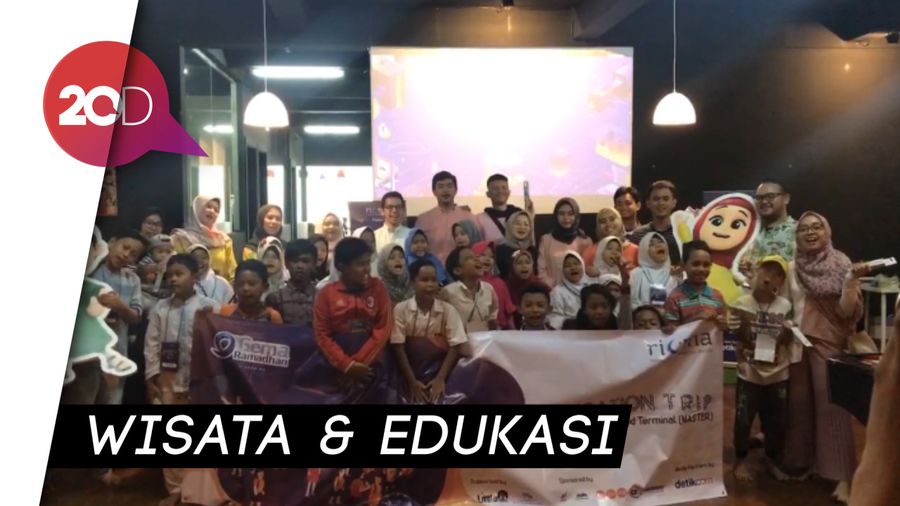 Sambut Ramadan 2019, RICMA Ajak Wisata Anak-anak Jalanan 