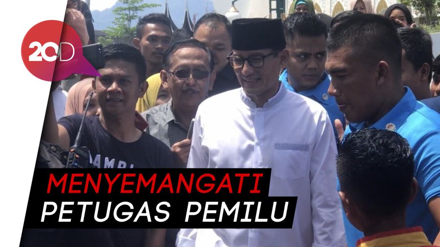Tak Diundang di Ijtimak Ulama, Sandi Bertandang ke Padang