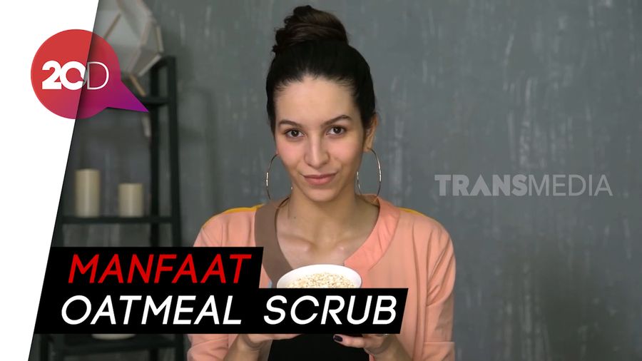 Yuk Bikin Facial Scrub Sendiri dari Oatmeal!