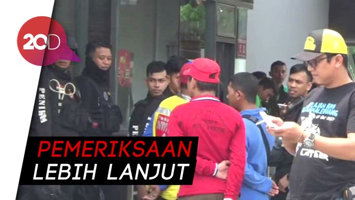 2 Pelaku Perusakan Fasum dan Rumah Makan di Makassar Diamankan