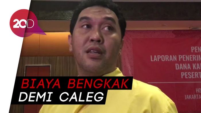 Terungkap! Golkar Kucurkan Rp 307 Miliar untuk Kampanye