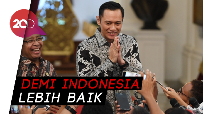 AHY Temui Jokowi: Tak Harus Bicara Politik, Ada Hal Besar Lain