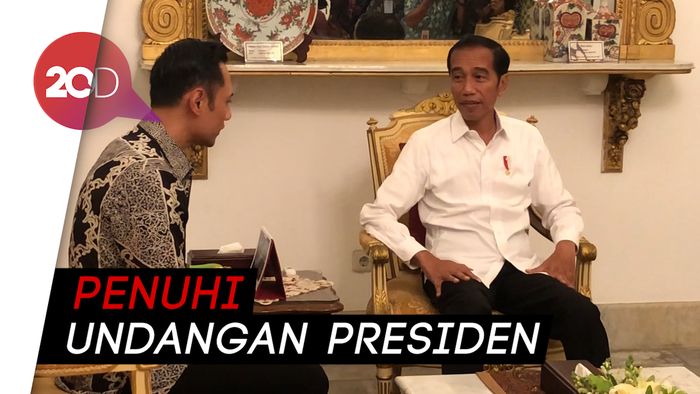 AHY Temui Jokowi: Tukar Pikiran agar Indonesia Makin Baik