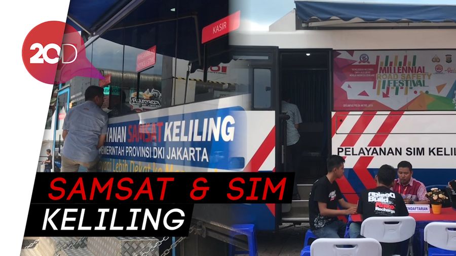 Ada Perpanjang STNK & SIM di IIMS 2019 Loh!