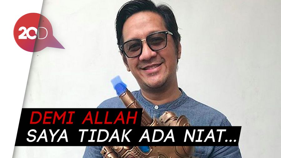 Andre Taulany Buka Suara soal Dugaan Hina Ulama