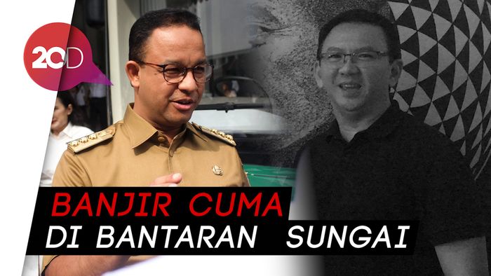 Anies Sebut Banjir Kemarin Tidak Ada Apa-Apanya Dibanding Era Ahok