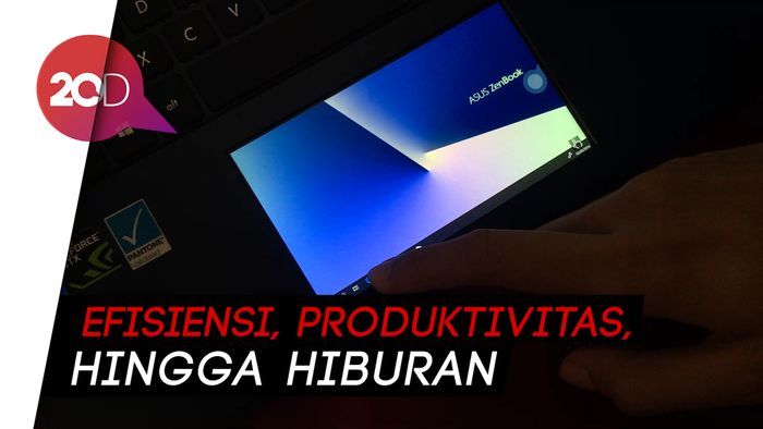 Apa Saja yang Bisa Dilakukan ScreenPad Andalan Asus ZenBook Pro 14?