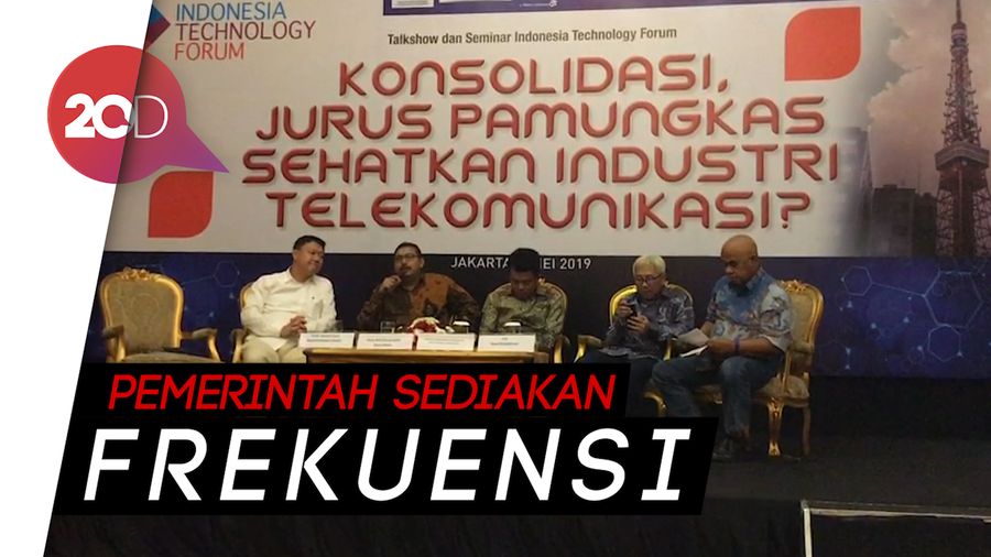 Badan Regulasi Telekomunikasi Tawarkan 3 Opsi Konsolidasi Frekuensi