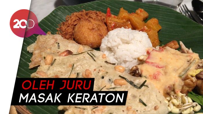 Demo Memasak Masakan Khas Kasunanan Keraton Surakarta