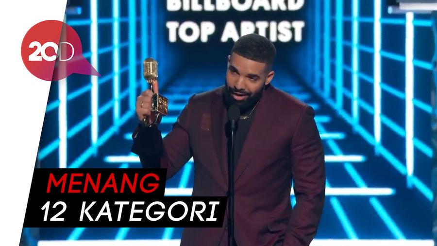 Drake Menang Besar, Ini Daftar Lengkap Pemenang BBMA 2019