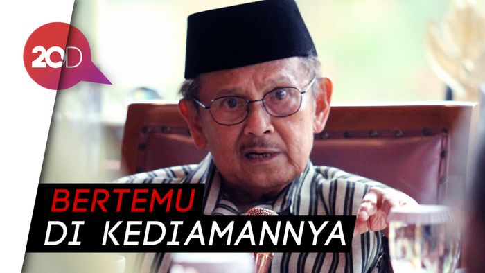 Habibie Bertemu Tokoh Nasional Bahas Kondisi Pasca-Pemilu