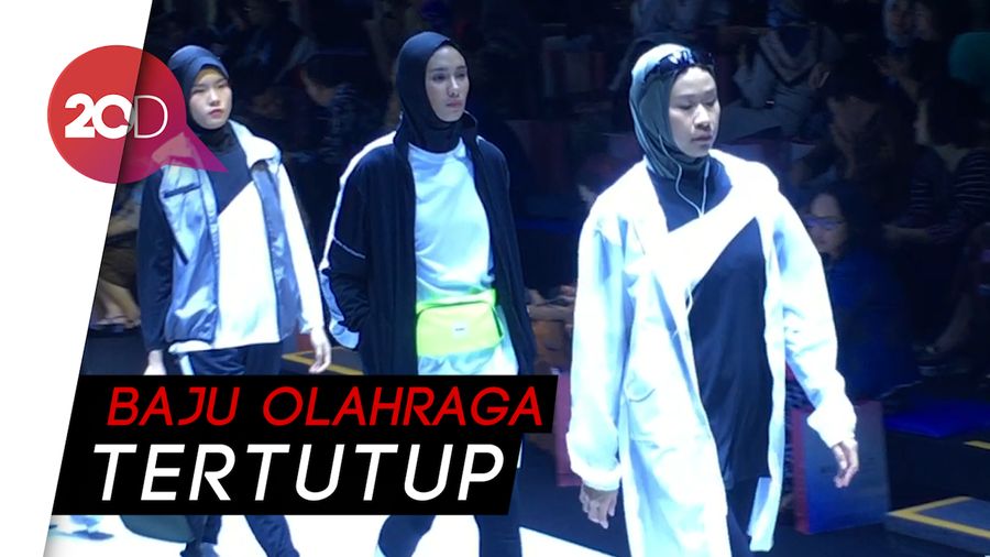 Hijabers, Perhatikan 4 Bahan Pakaian Olahraga Kamu!