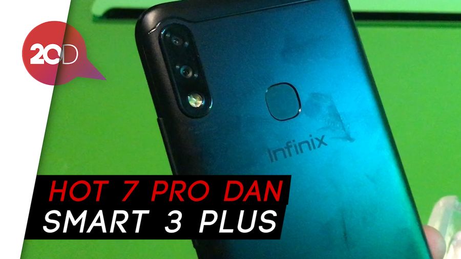 Infinix Luncurkan Smartphone Murah dengan 3 Kamera Belakang