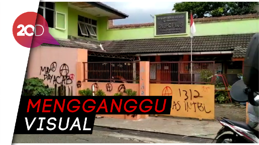 Jejak Vandalisme Sekelompok Remaja di Bandung
