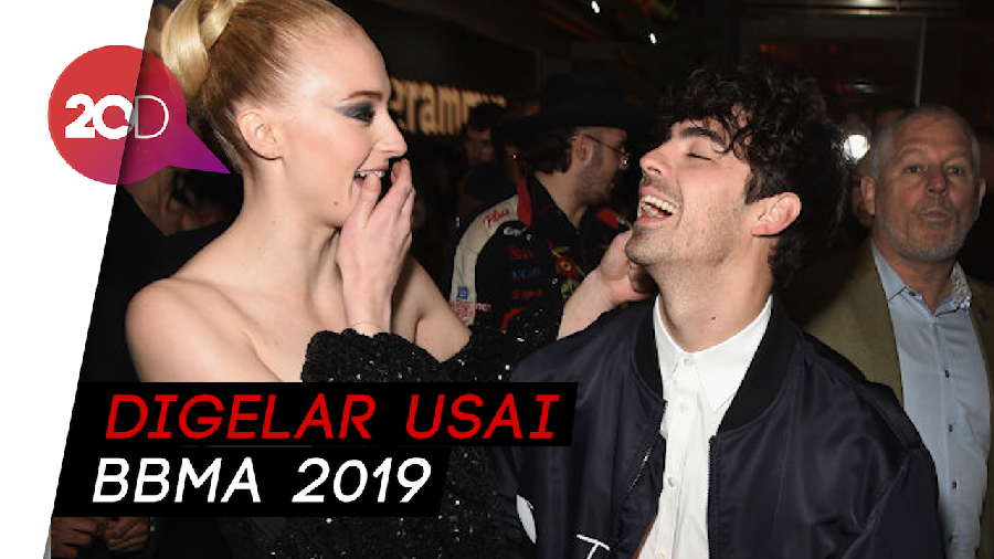 Kejutan! Joe Jonas dan Sophie Turner Resmi Menikah