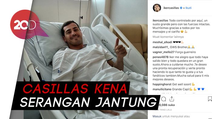 Kemenangan Barca dan Doa Messi untuk Iker Casillas