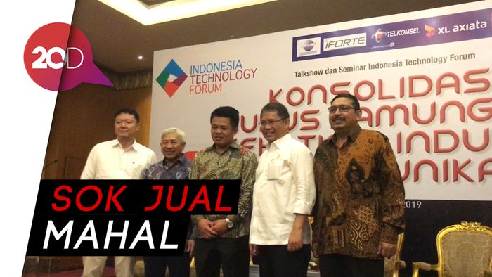 Menkominfo Sebut Konsolidasi Jaringan di Tangan Pemegang Saham