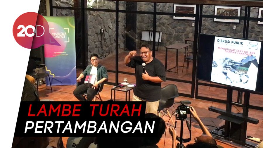 Pengamat Film dan Komedian Gugat Sexy Killers