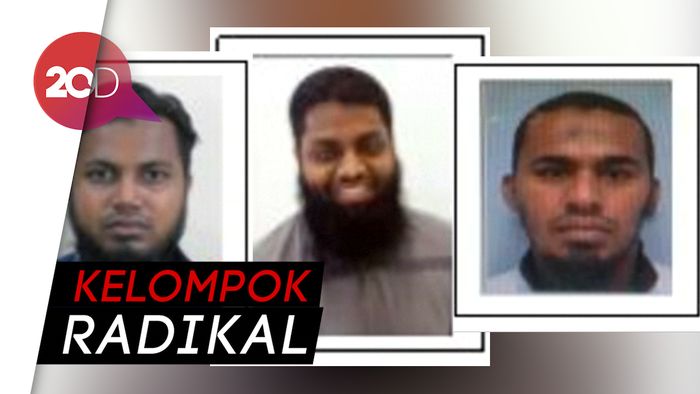 Polisi Sri Lanka Rilis Foto Pelaku Bom Paskah