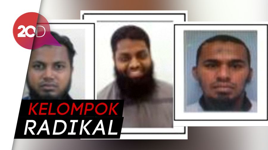 Polisi Sri Lanka Rilis Foto Pelaku Bom Paskah