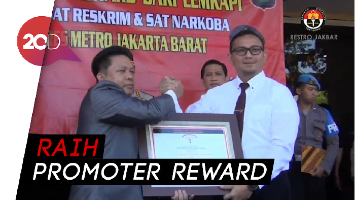 Polres Metro Jakarta Barat Raih Promoter Reward dari Lemkapi