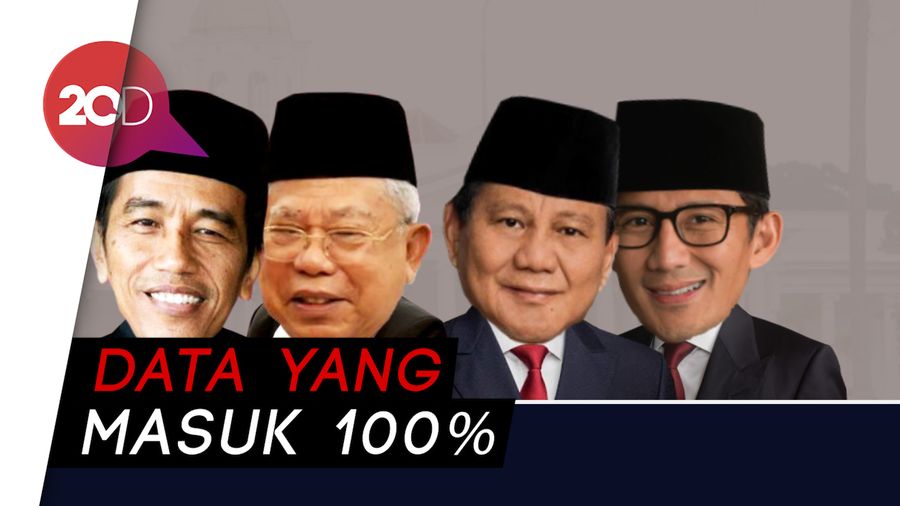 Quick Count LSI: Prabowo Menang di 13 Provinsi, Jokowi 21 Provinsi